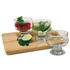 Jälkiruokakulhot Jalalla 3 kpl