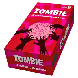 Zombie Familjespel Perhepeli