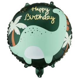 Folioilmapallo Happy Birthday Dinosaurus 35 cm