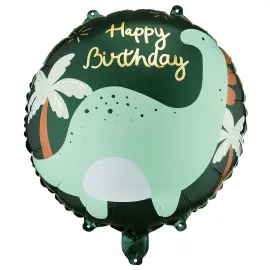 Folioilmapallo Happy Birthday Dinosaurus 35 cm