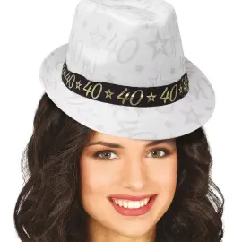 Gangsterihattu 40 vuotta