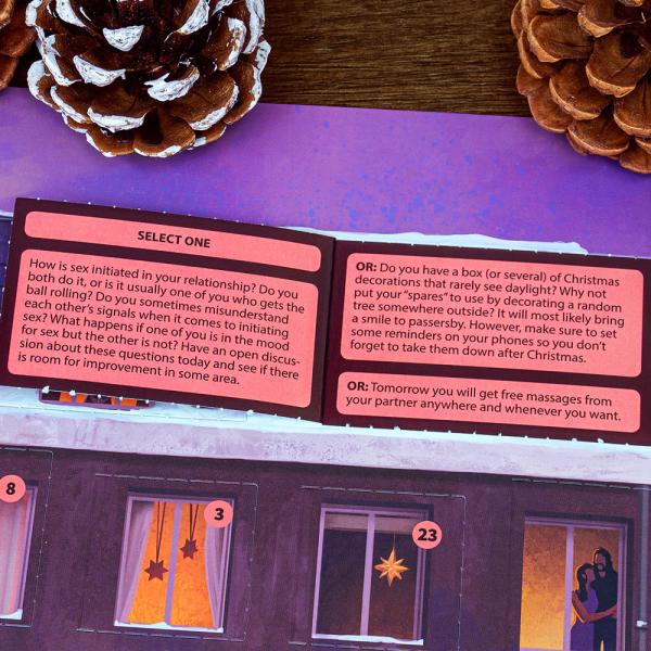 Adventtikalenteri Pareille Romantic Adventures