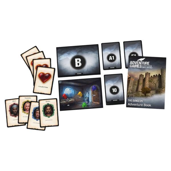 Adventure Games The Dungeon Peli