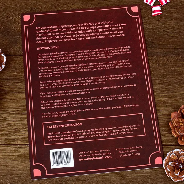 Adventtikalenteri Pareille Romantic Adventures