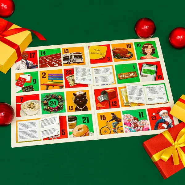 Adventtikalenteri KIndness