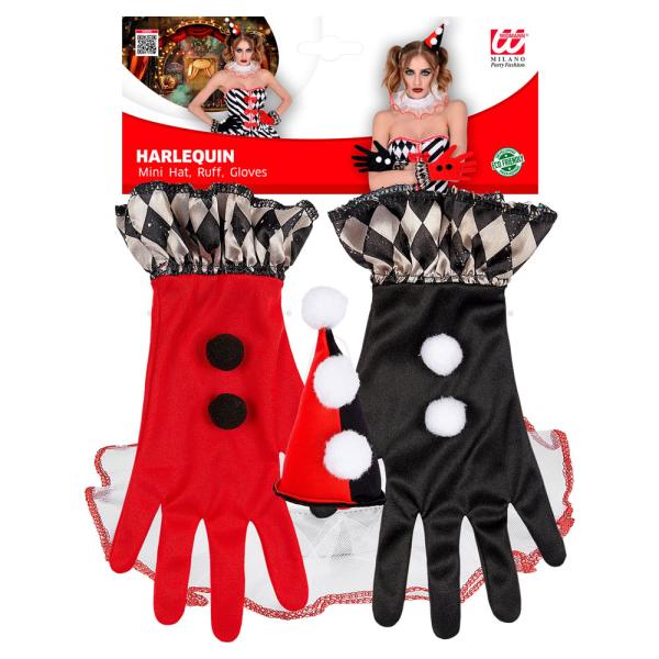 Paha Harlequin Pelle Asusteet