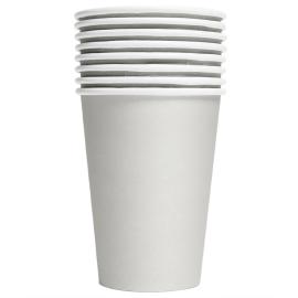 Pahvimukit Hopea 21cl 8 kpl