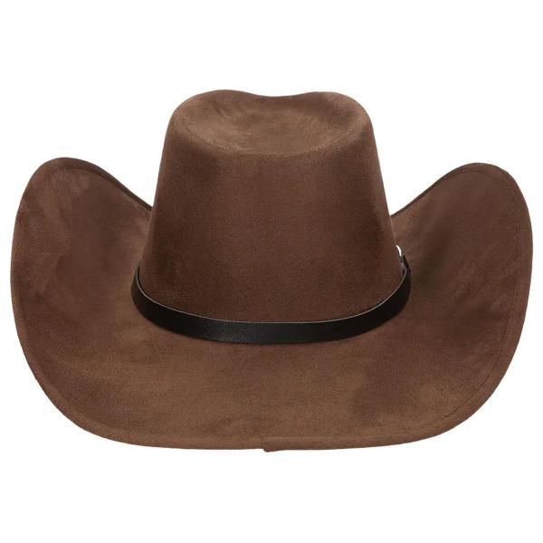 Villi Länsi Ruskea Cowboyhattu