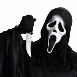 Ghostface Naamio ja Veitsi