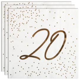 Servetit 20 vuotta Kulta Pilkuilla 16 kpl