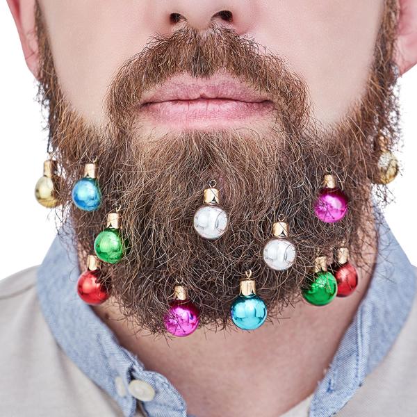 Joulukuusenpallot Partaan