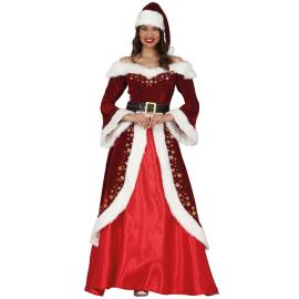 Pitk&auml; Joulumekko Asusteineen