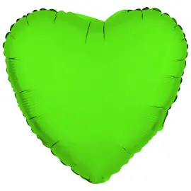 Folioilmapallo Syd&auml;n Neonvihre&auml;