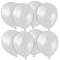 Lateksiilmapallot Metallic Hopea 13cm 25 kpl