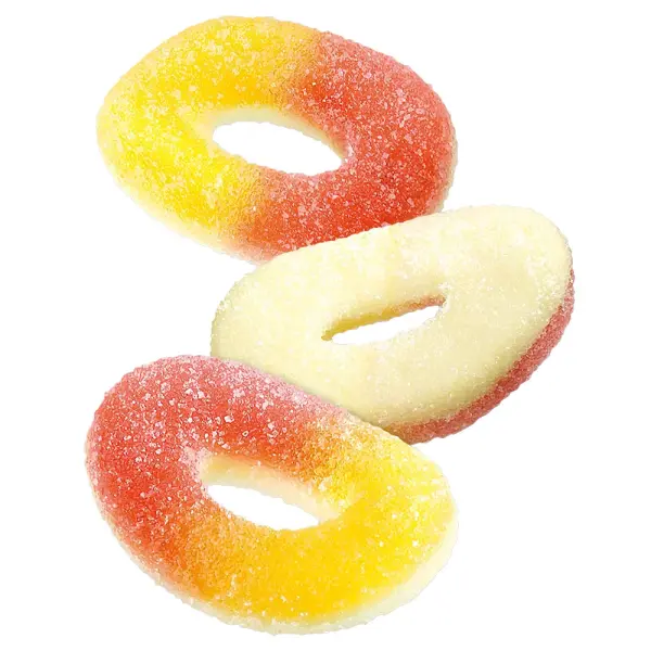 Trolli Persikoringar 100 g