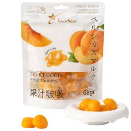 Hedelm&auml;karkit Keltainen Persikka 68g