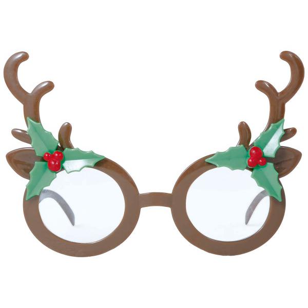 Silmälasit Poronsarvilla ja Mistelillä