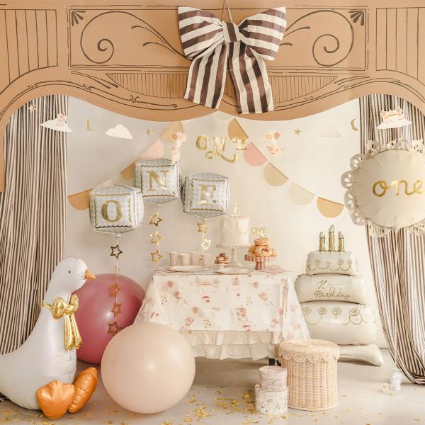 Folioilmapallo Seisova Hanhi 72 x 91 cm