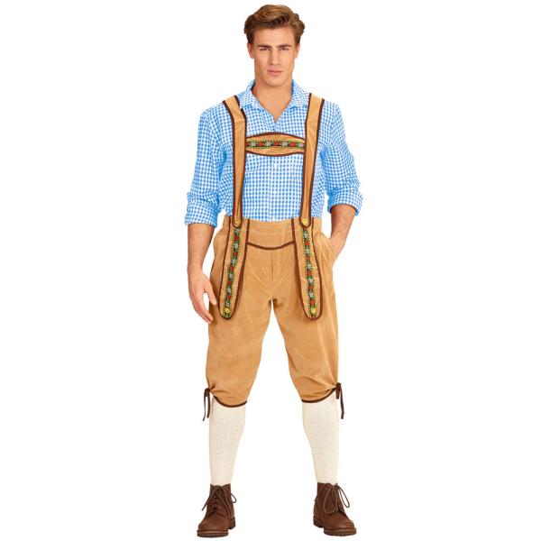 Beige Lederhosen Oktoberfest L