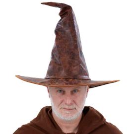 Kuluneen Nahkan Näköinen Velhohattu