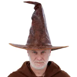 Kuluneen Nahkan N&auml;k&ouml;inen Velhohattu