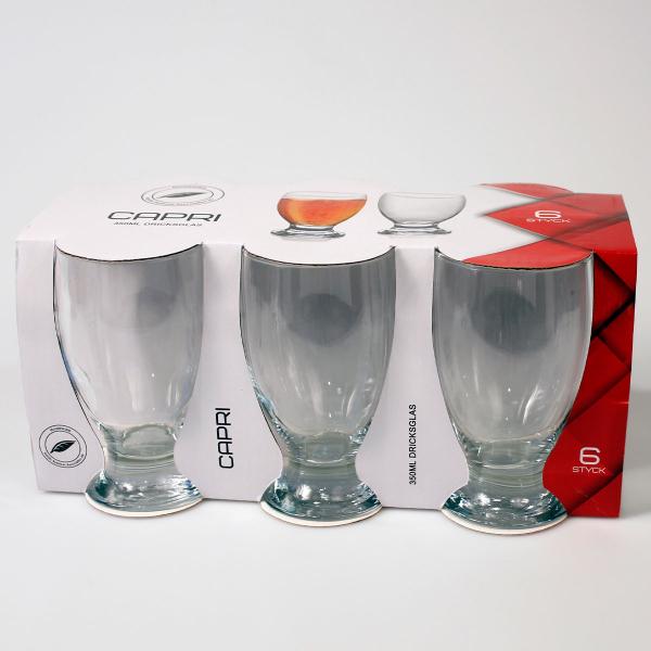 Juomalasi Capri 6 kpl