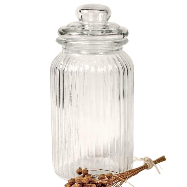 Lasipurkki Kannella 1,3L