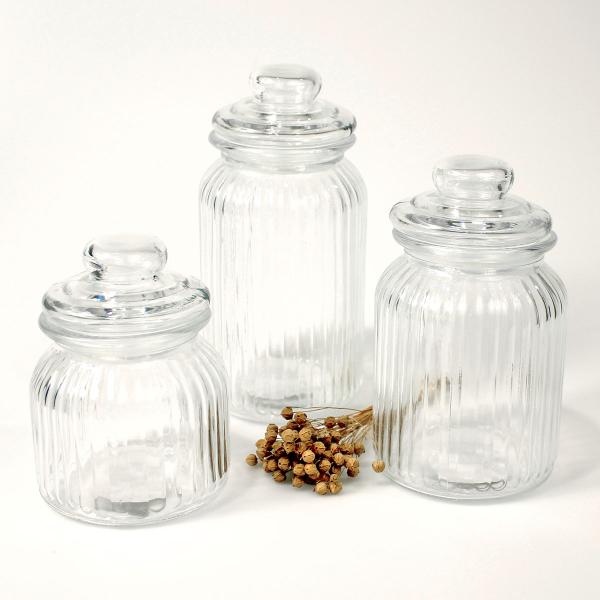 Lasipurkki Kannella 1,3L