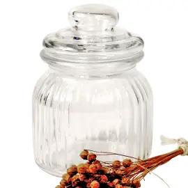 Lasipurkki Kannella 0,7L