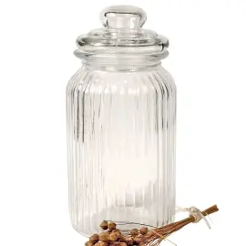 Lasipurkki Kannella 1,3L