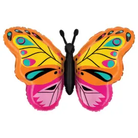 Folioilmapallo Värikäs Perhonen