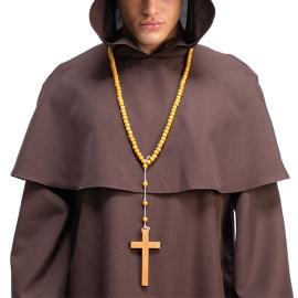 Rukousnauha Munkkiristillä Puusta