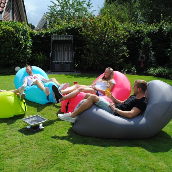 Air Lounger Ilmasohva Vihreä