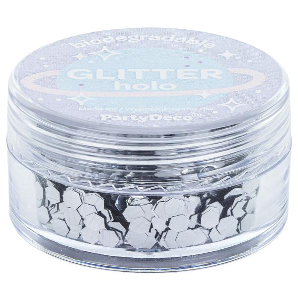 Kasvo- ja Vartaloglitter Holografinen