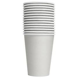 Pahvimukit Hopea 21cl 14 kpl