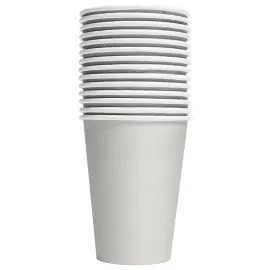 Pahvimukit Hopea 21cl 14 kpl