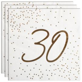 Servetit 30 vuotta Kulta Pilkuilla 16 kpl