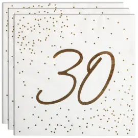 Servetit 30 vuotta Kulta Pilkuilla 16 kpl