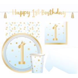 Juhlapaketti 1 v Vaaleansininen/Kulta 35-pakkaus