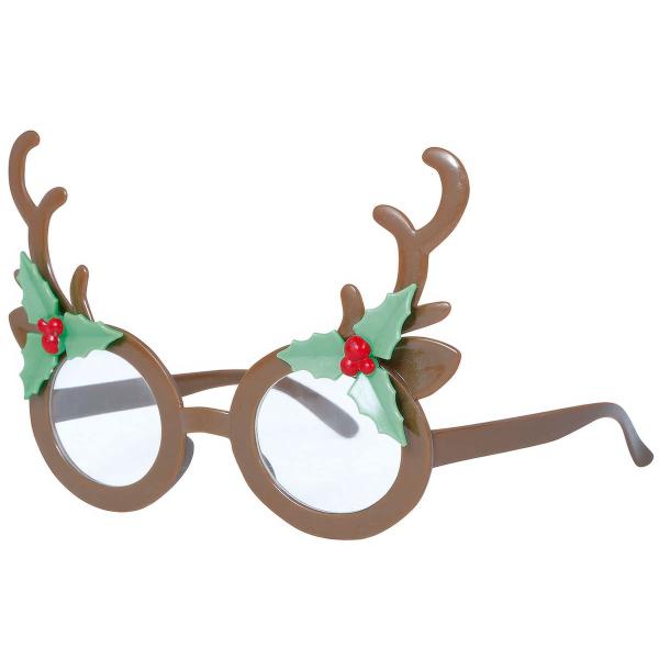 Silmälasit Poronsarvilla ja Mistelillä