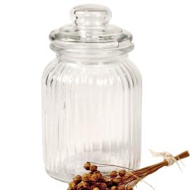 Lasipurkki Kannella 1L