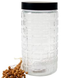 Lasipurkki Kierrekorkilla 1,6L