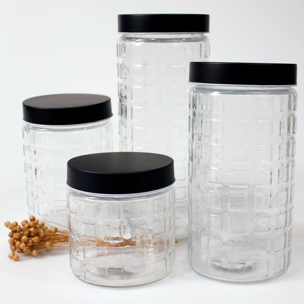 Lasipurkki Kierrekorkilla 0,8L