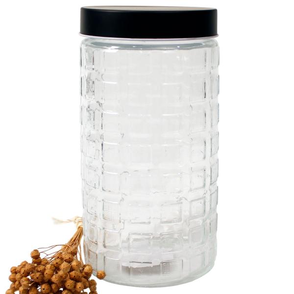 Lasipurkki Kierrekorkilla 1,6L
