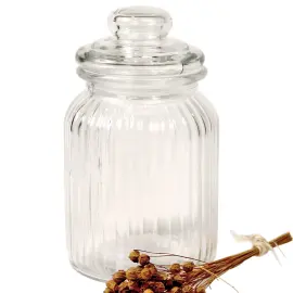 Lasipurkki Kannella 1L