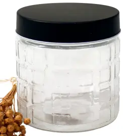 Lasipurkki Kierrekorkilla 0,8L