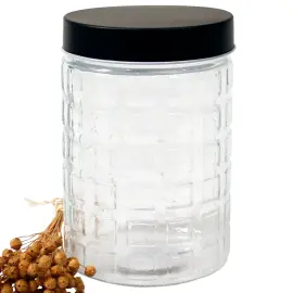 Lasipurkki Kierrekorkilla 1,2L