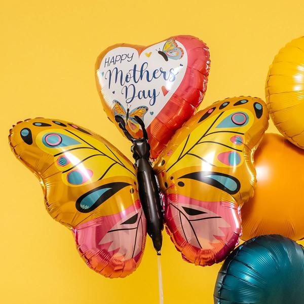 Folioilmapallo Värikäs Perhonen