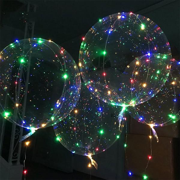 LED-valosarja Monivärinen Ilmapalloille 5 m