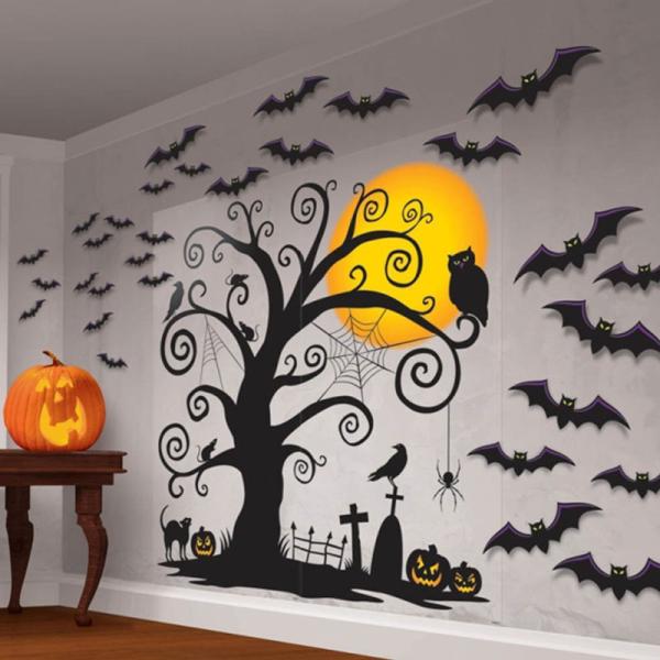 Halloween Seinäkoristeet